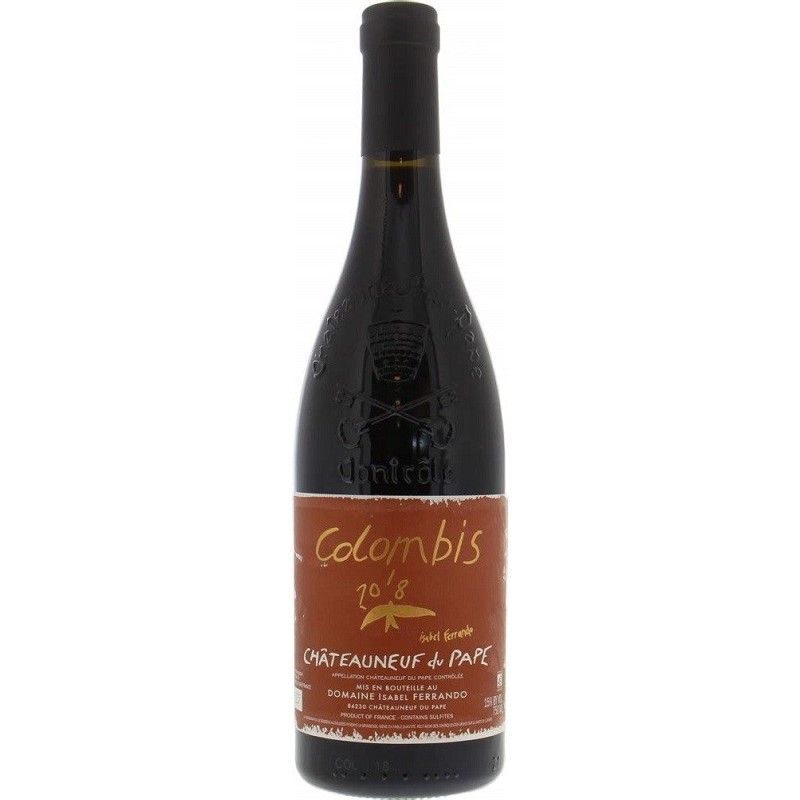 Domaine Isabel Ferrando Chateauneuf-Du-Pape Colombis | French Wine Domaine Isabel Ferrando Chateauneuf-Du-Pape Colombis | French Wine